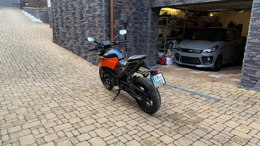 Ktm duke 125ccm 2024 ODPOČET DPH