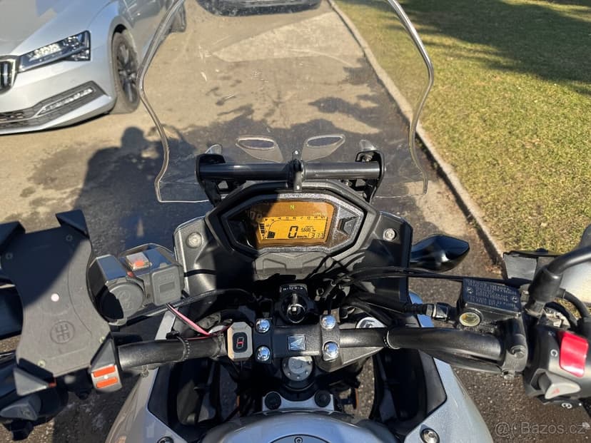 HONDA CB500X / 2018 - doplňky