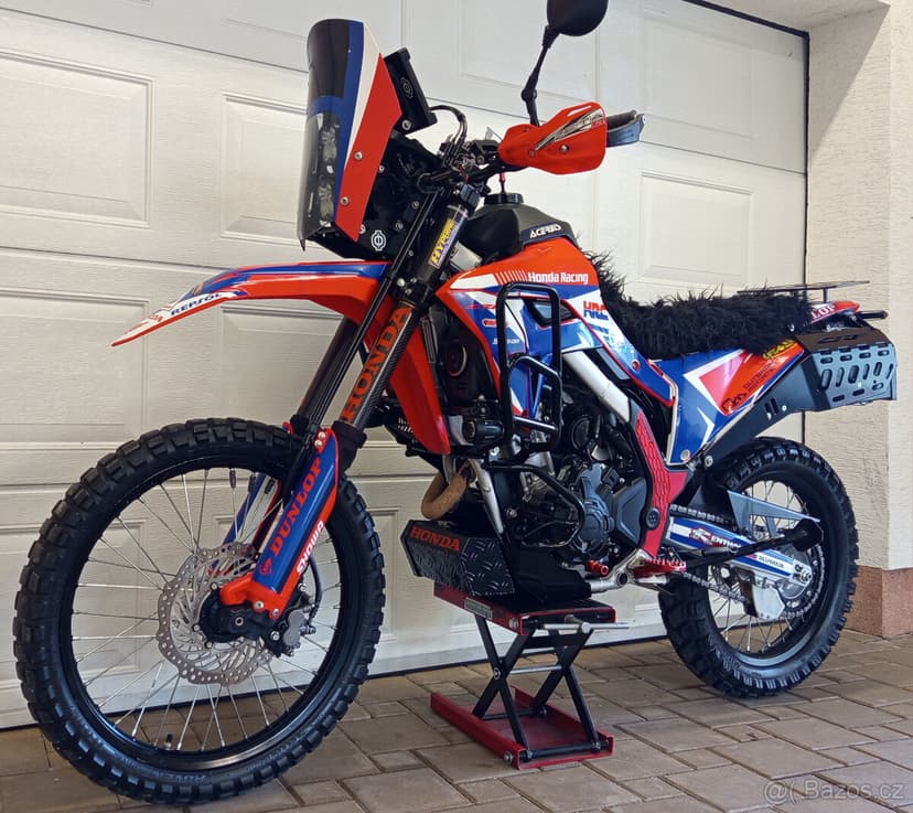 Honda CRF 300L - i na cestu kolem světa