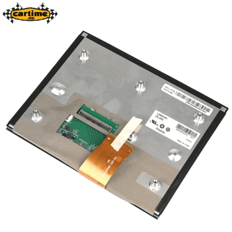 Dotykový LCD displej rádia