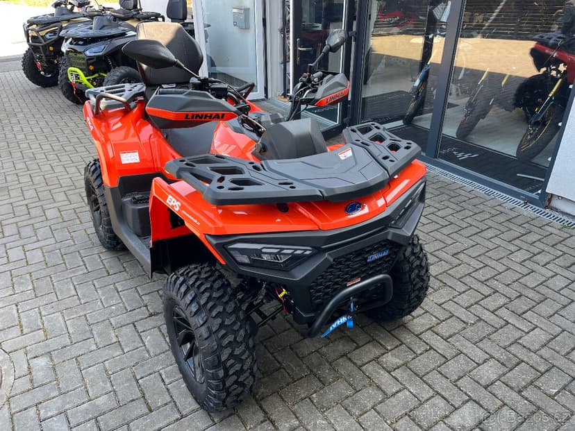 Linhai ATV 550L LANDFORCE EPS, EFI, T3b