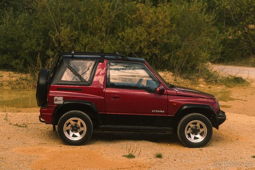 Suzuki Vitara Cabrio 1.6 JLX