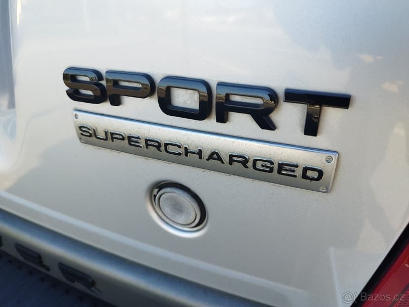 Range Rover Sport SUPERCHARGET v8-4.2L-400ps