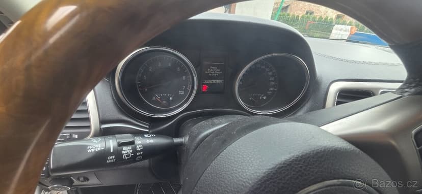 Jeep grand cherokee 3.6 pentastar s lpg