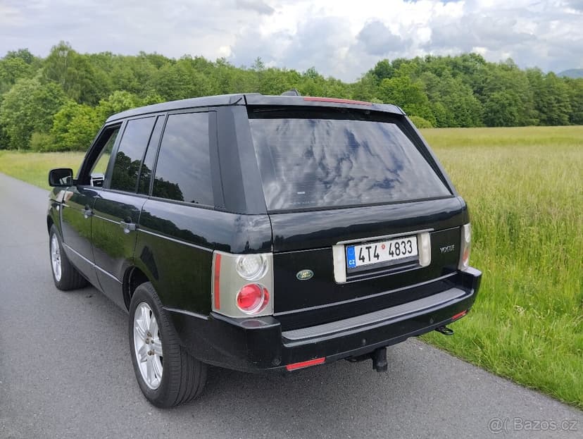 RANGE ROVER VOGUE 3.6TDV8 VÝMĚNA MOŽNÁ