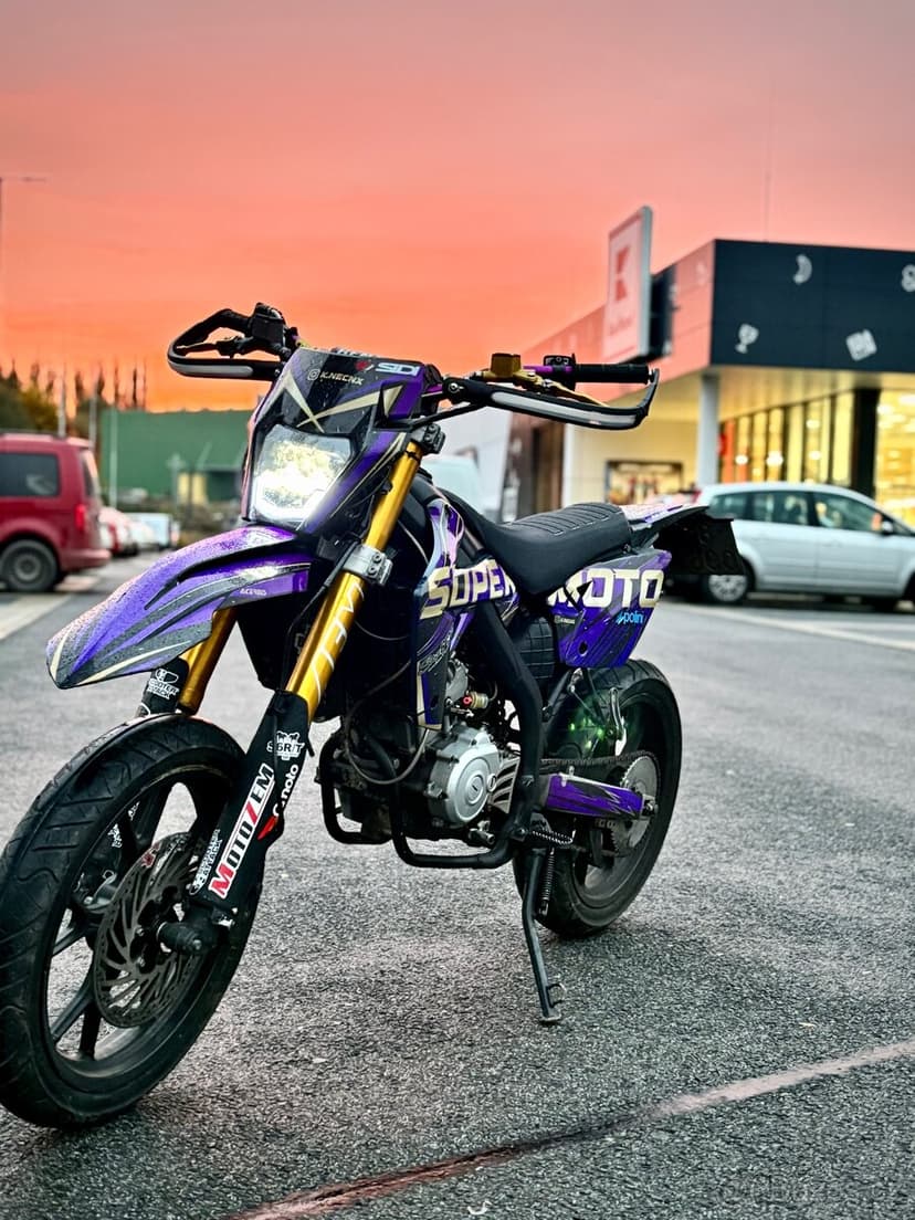 RIEJU MRT 125 pro 2017 (150cc)