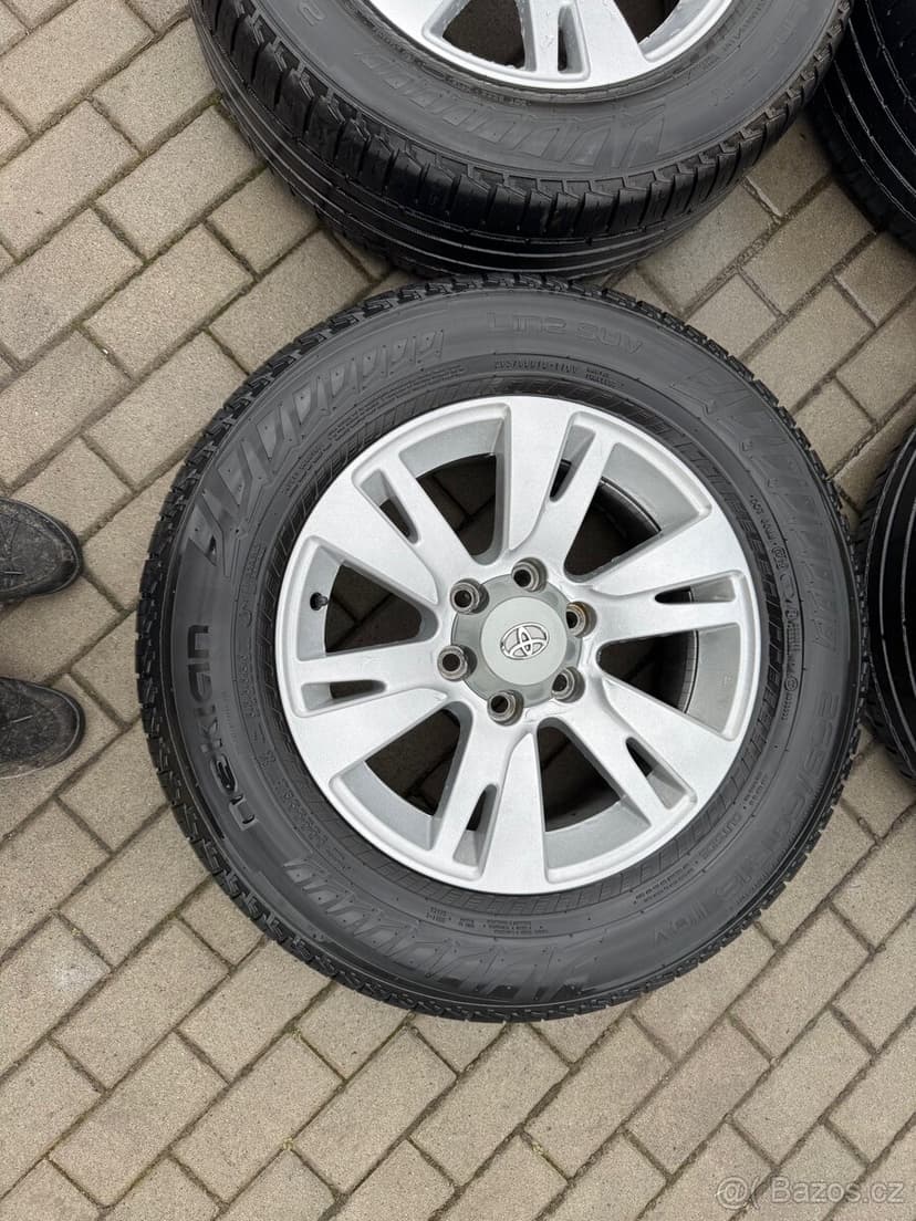 Alu kola toyota land cruiser 150