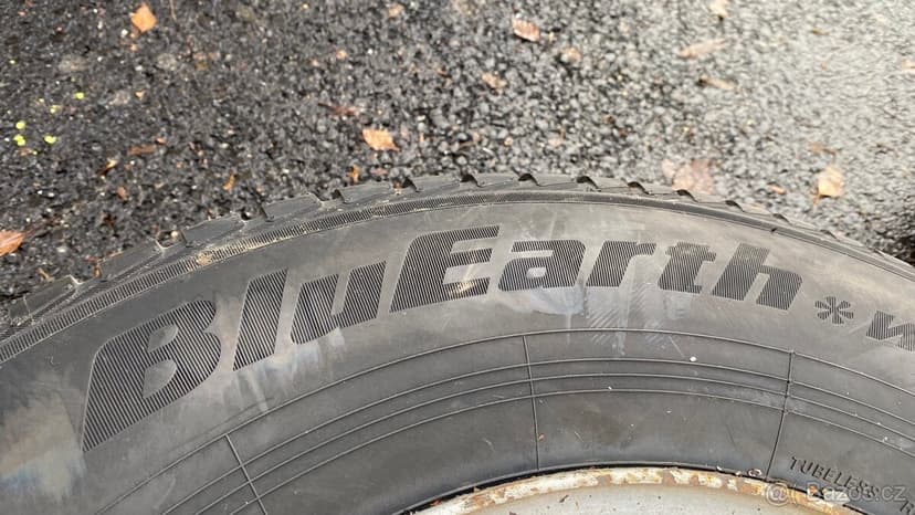 Nissan Navara D40 - ❄️ zimni pneu vcetne disku