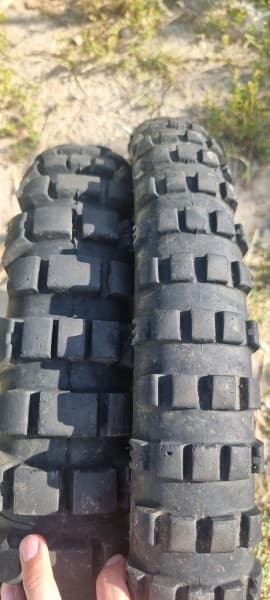 Enduro mitas gumy na motorku