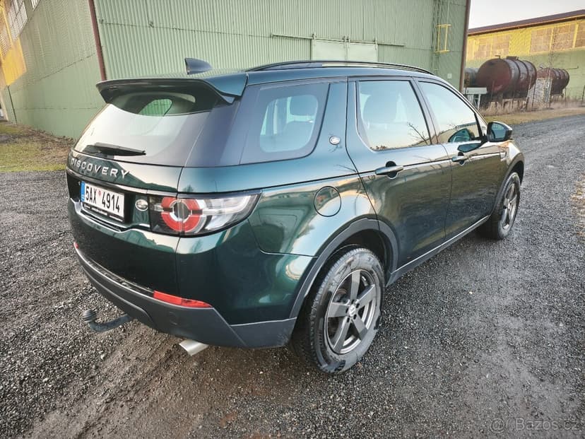 Land Rover Discovery Sport, (2.0 TD4 - 110 kW), 1. majitel