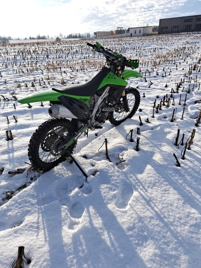 Kawasaki kx250f  2009