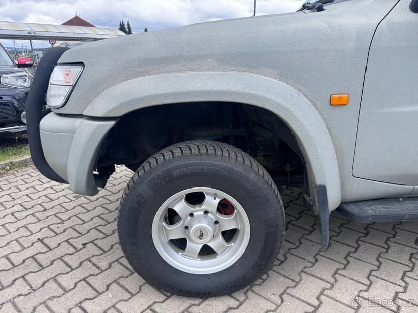Nissan Patrol 4X4 3,0 Di TURBO 116KW NÁSTŘIK