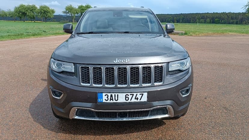 Jeep Grand Cherokee 3,0d 2013 Overland Nové v ČR