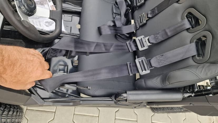 Buggy MiniRocket Cheetah 163ccm Mini 5-10let, Červ