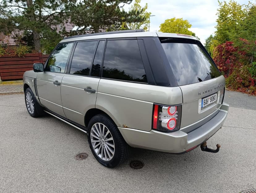 Land Rover Range Rover 4,4 - 230 kw - 2011