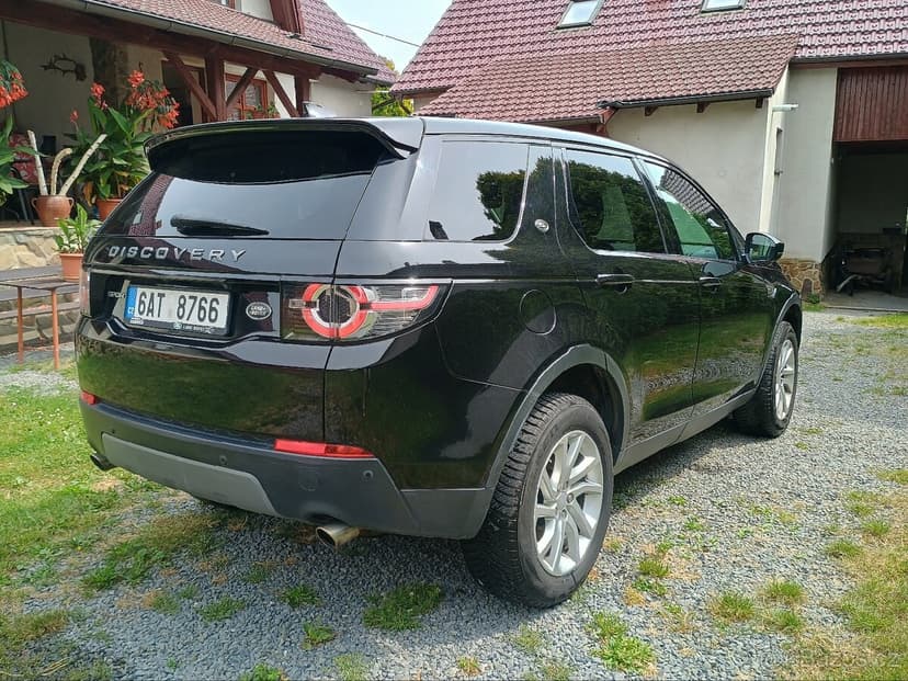 Land Rover Discovery Sport 2,0 TD4 SE, DPH, ČR, 2018,