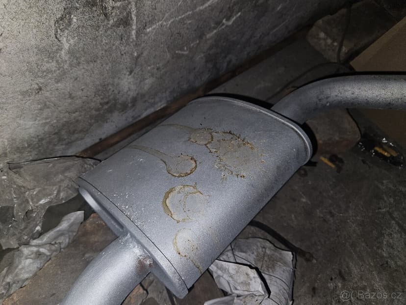 Ford Sierra - výfuk, volat