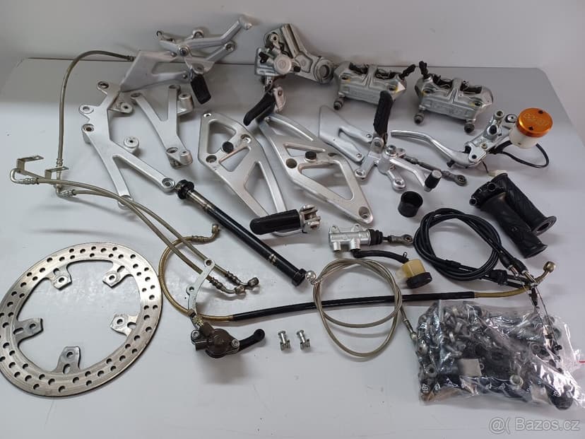 KTM LC8 990 SUPERDUKE - NÁHRADNÍ DÍLY