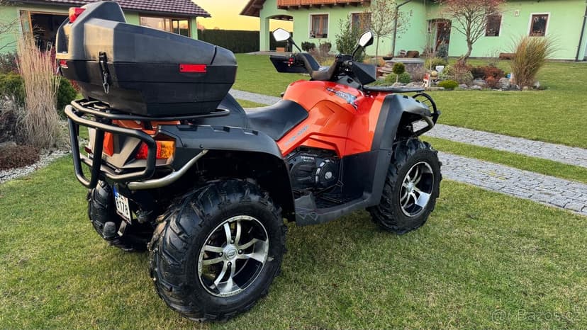 Cfmoto Gladiator X8 DeLuxe FULL VÝBAVA TOP STAV