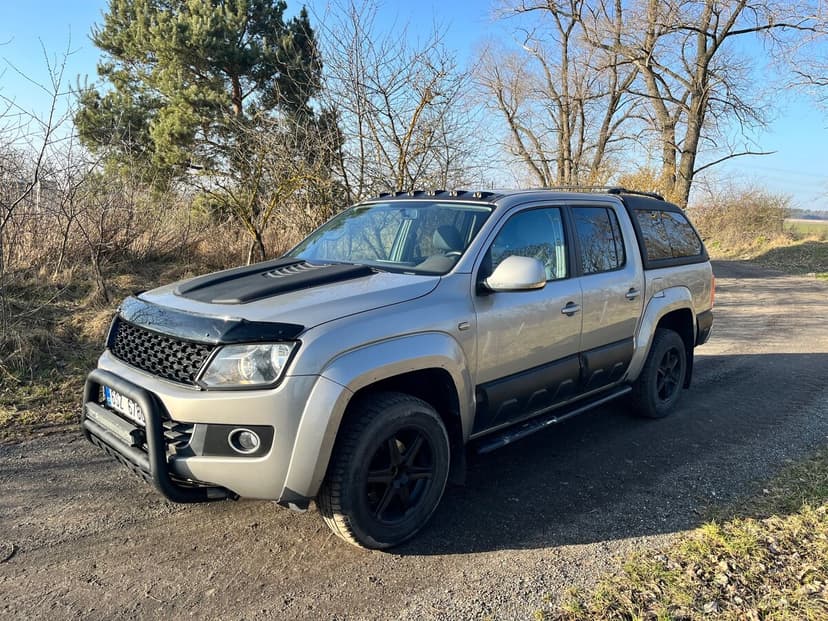 Vw Amarok 2.0 Tdi 90kW
