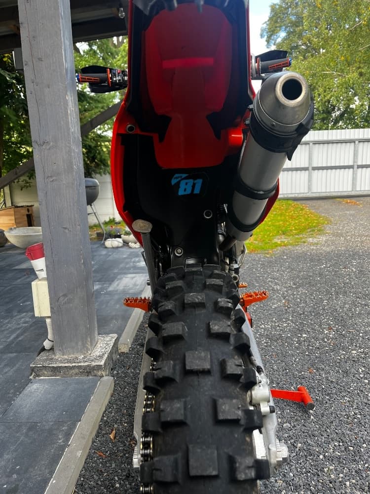 KTM EXC 250 POSLEDNÍ KARBURÁTOR