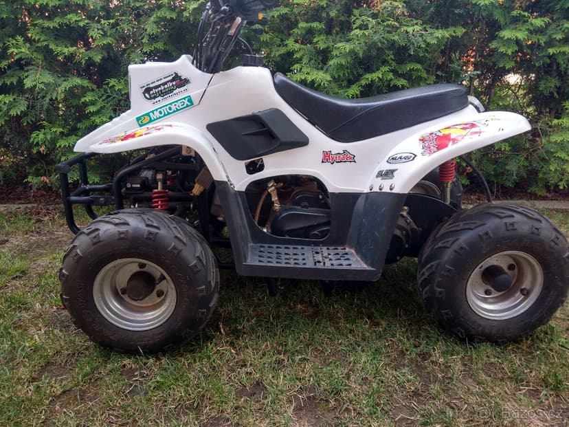 Prodám dětskou čtyřkolku Hytrack HY 50