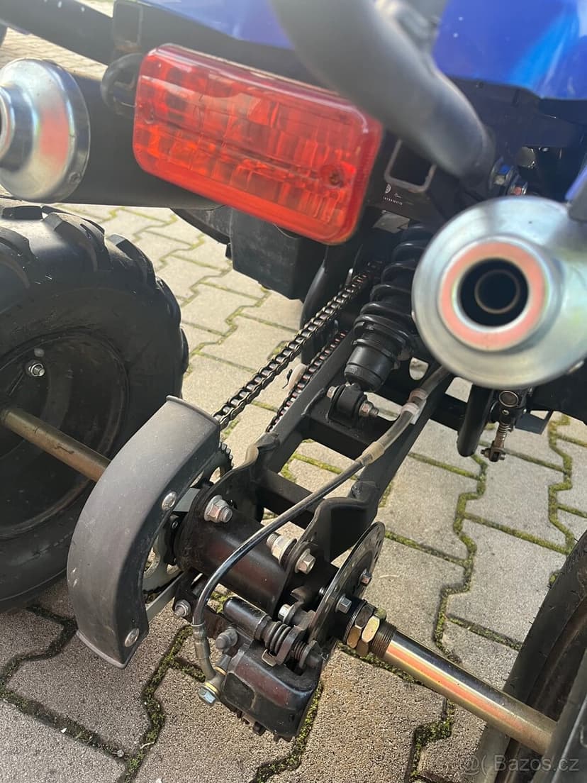 Dětská Čtyřkolka 125ccm