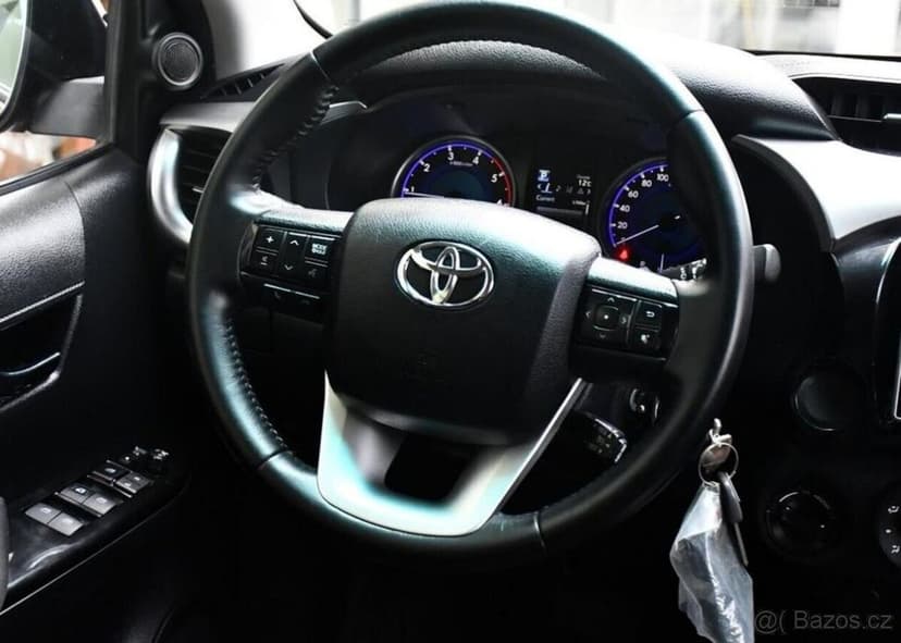 Toyota Hilux 2.4 D4D 4X4 ČR