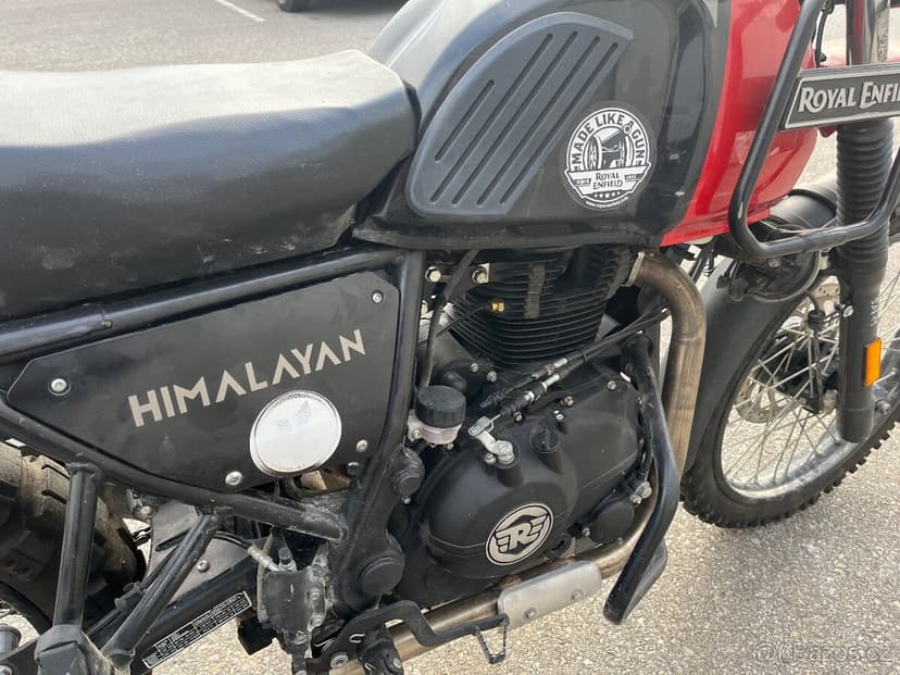 Royal Enfield Himalayan 411 Rally