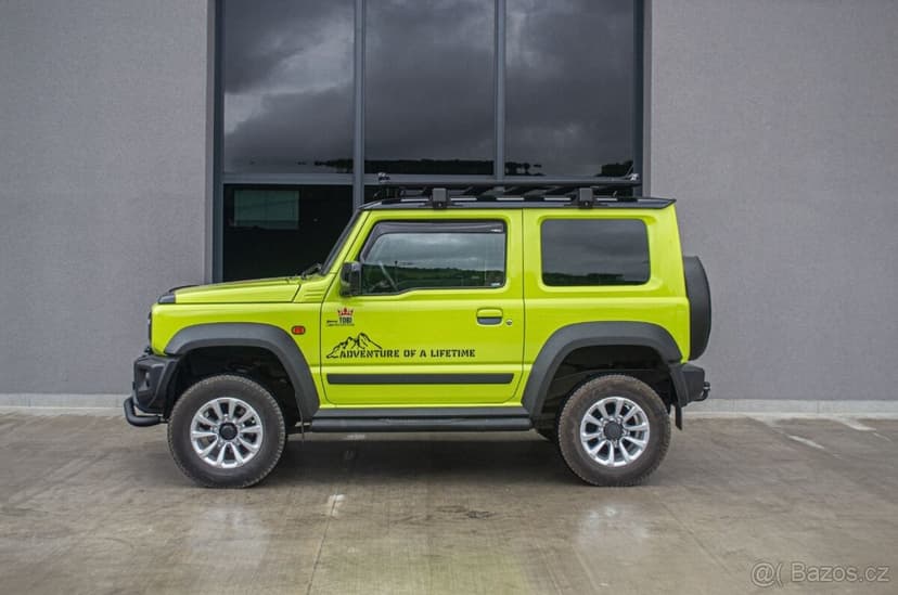 Suzuki Jimny 1.5 VVT GLX 4WD Limited Edition ODPOČET DPH