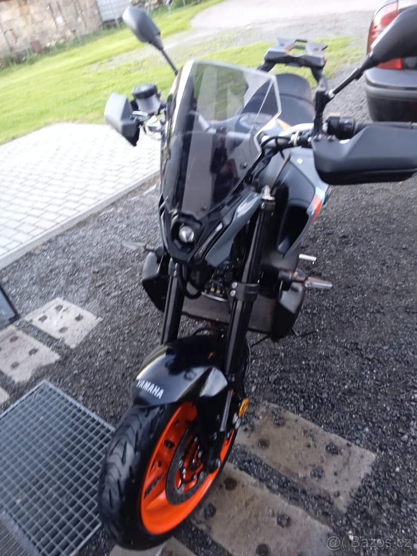 Yamaha MT 09 rv.4.21. Koupeno ČR