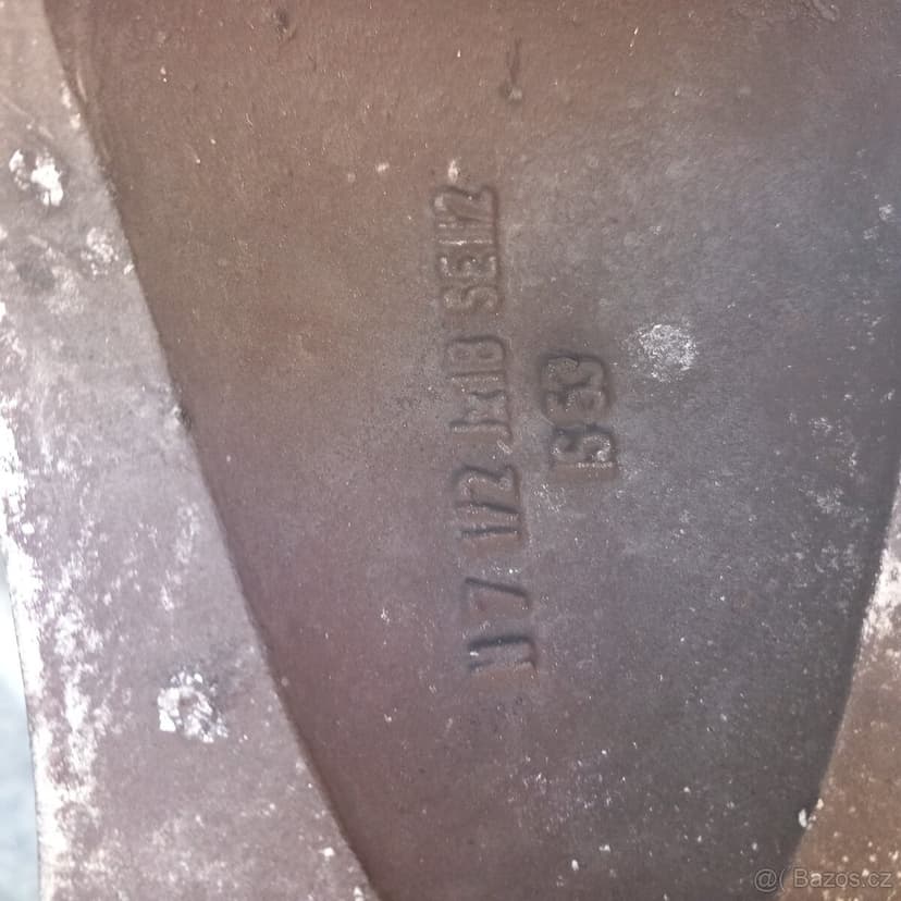 Alu kola 5x120 range rover