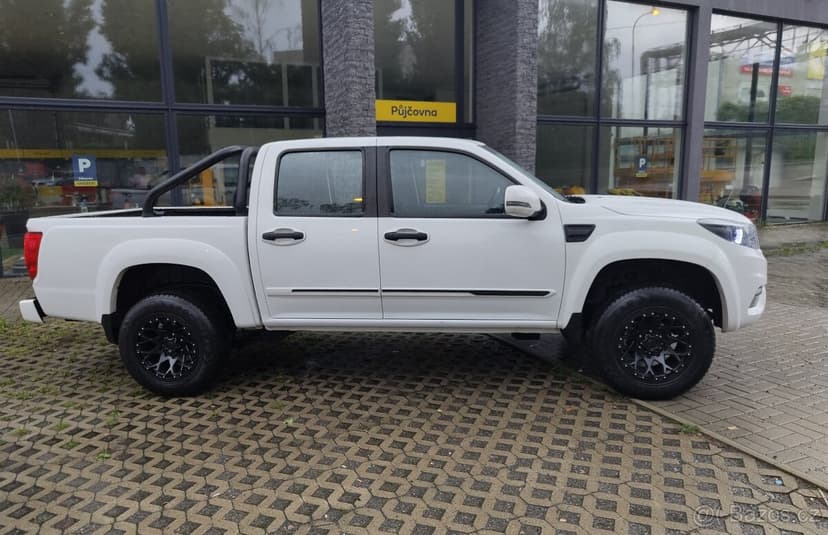 Great Wall Steed 6 4x4 XMR LPG / 2019 servisované