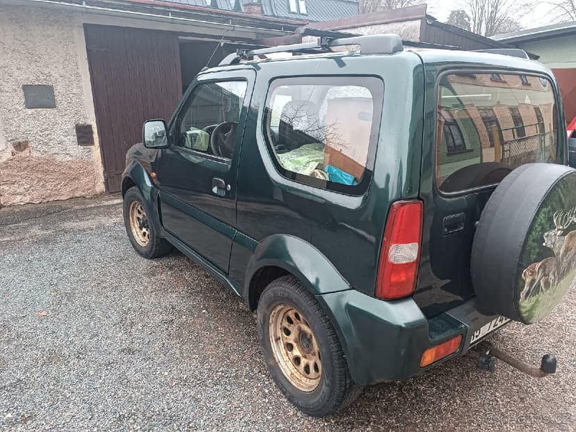 Prodej vozidla Suzuki Jimny 1,3 4x4