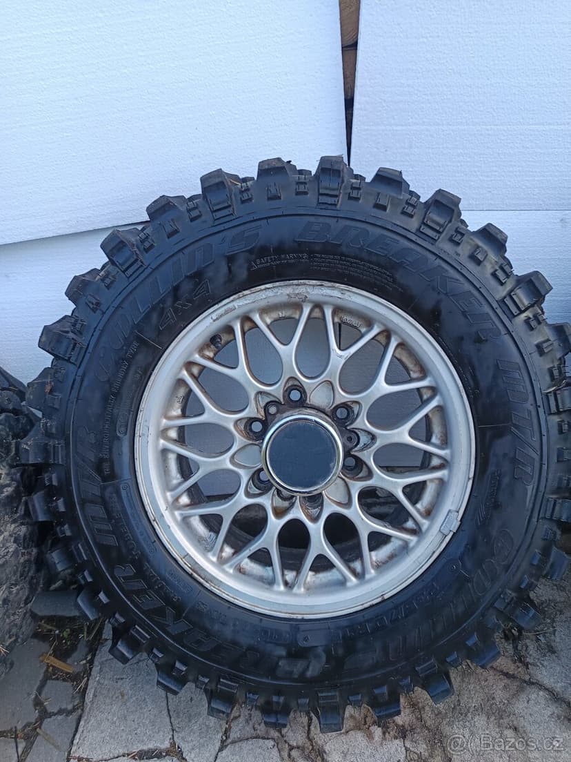 Terénní kola R16 6x139,7 ALU IsuzuNavarapatrol land cruiser