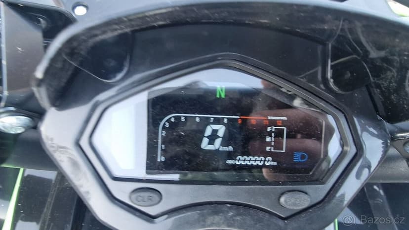 Dětská čtyřtaktní čtyřkolka RockRider 125ccm zelena