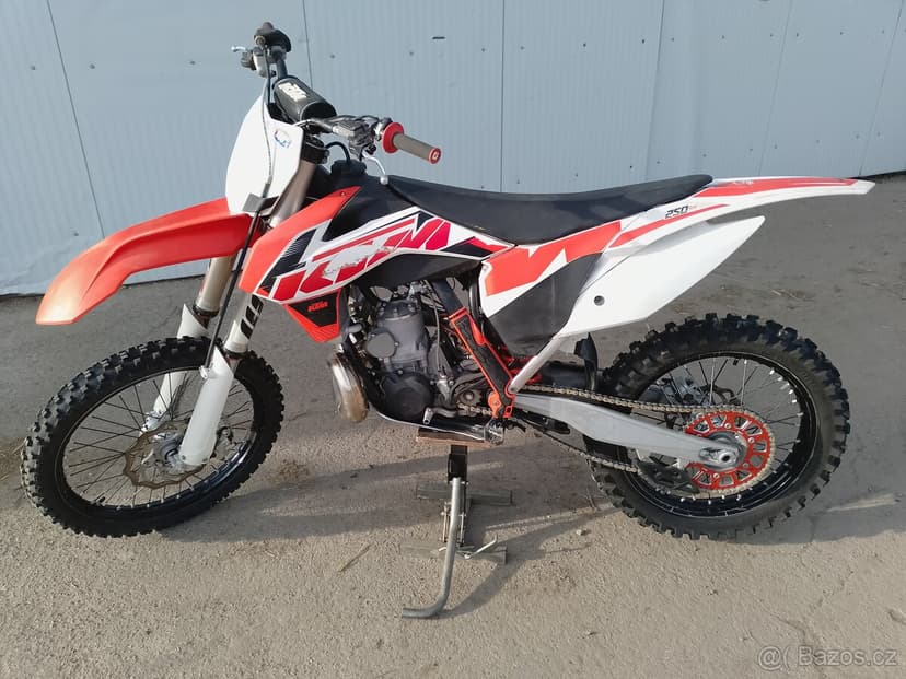 KTM sx 250 2016