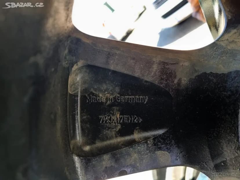 Použité alukola 7J17 5X120 Volkswagen T5 T6 Amarok