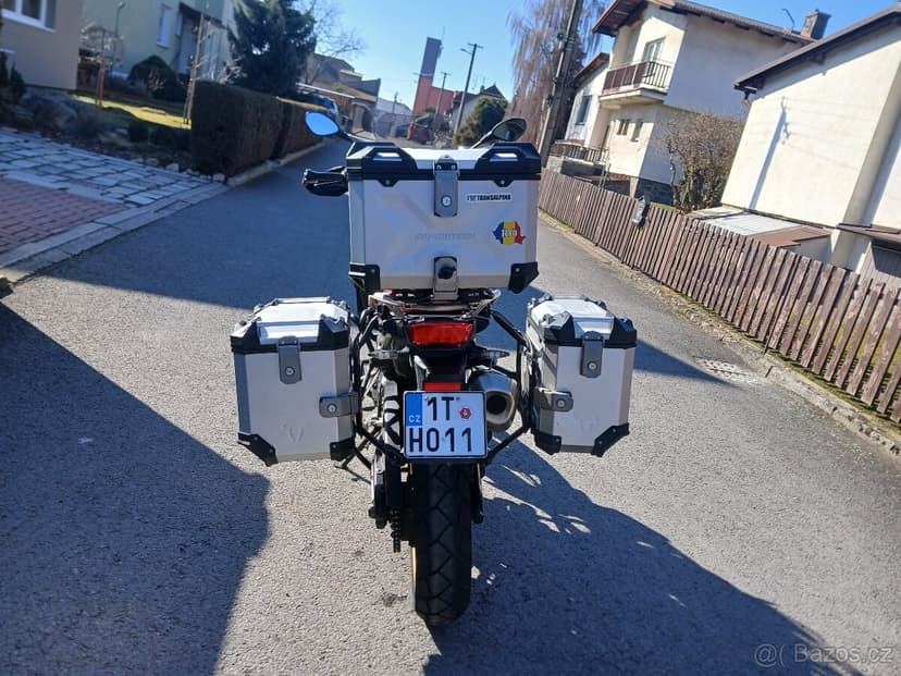 BMW F850GS,KOUPENO ČR
