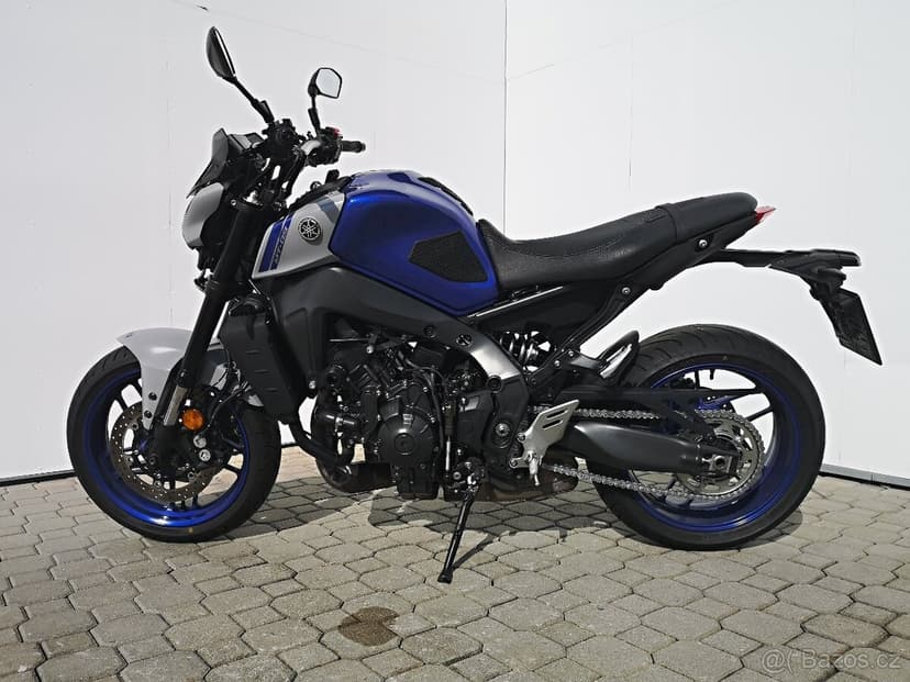 Yamaha MT-09 ,r.v.10/2022, nové v ČR, odpočet DPH, 17.585 k