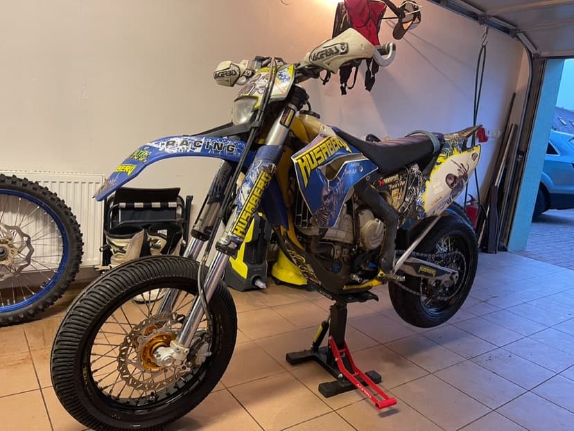 Husaberg FE 570 rok 2012