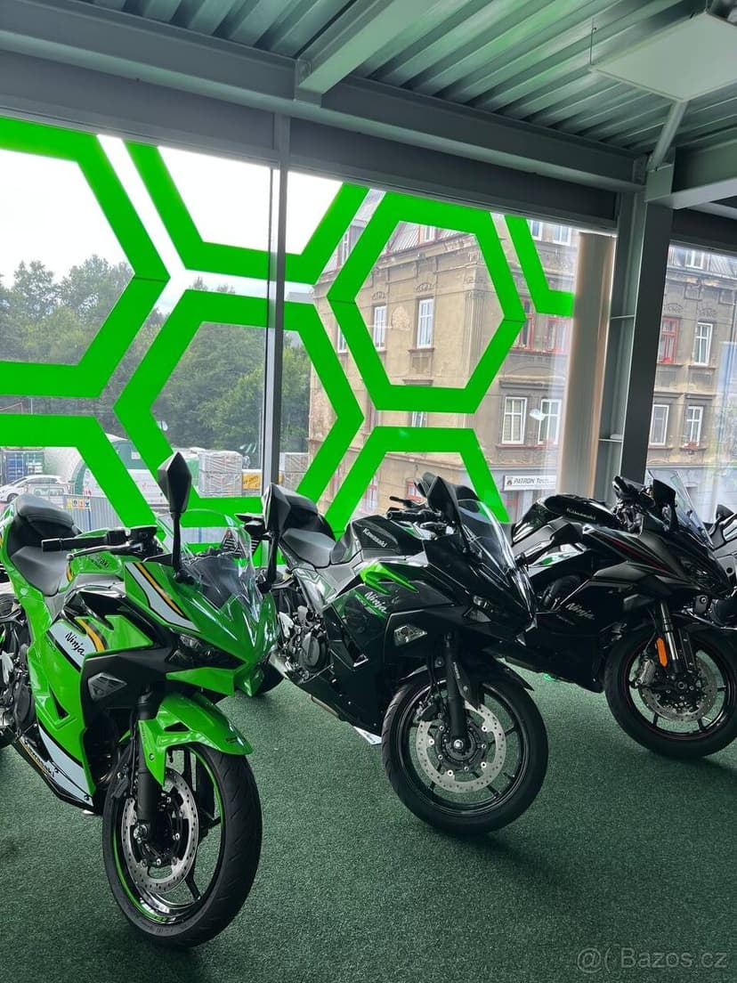 Kawasaki Ninja 500 SE