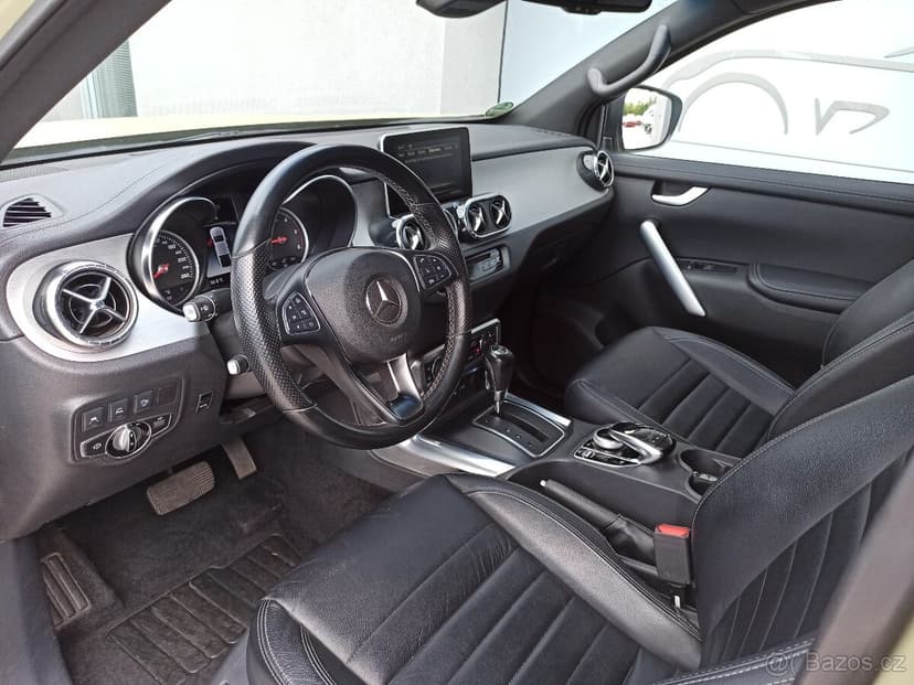 MERCEDES BENZ X350d 4MATIC 190kW HURTER OFFROAD