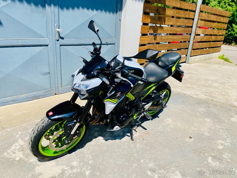 Kawasaki Z900, možnost splátek a protiúčtu