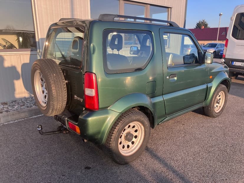 Suzuki Jimny, 1,3 63kW 4x4 klima