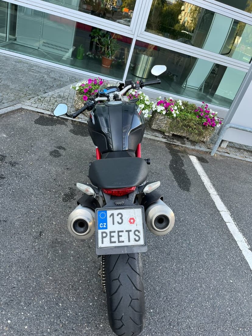 Ducati Monster 796 rv. 2014
