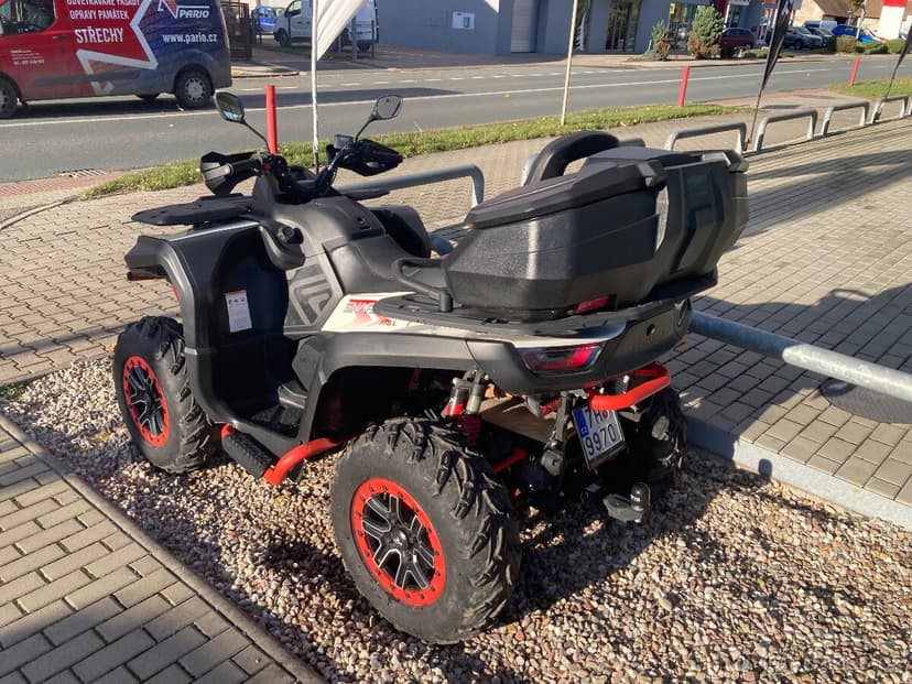 SEGWAY AT6L EPS LIMITED, 657km, DPH, BÍLÁ RZ