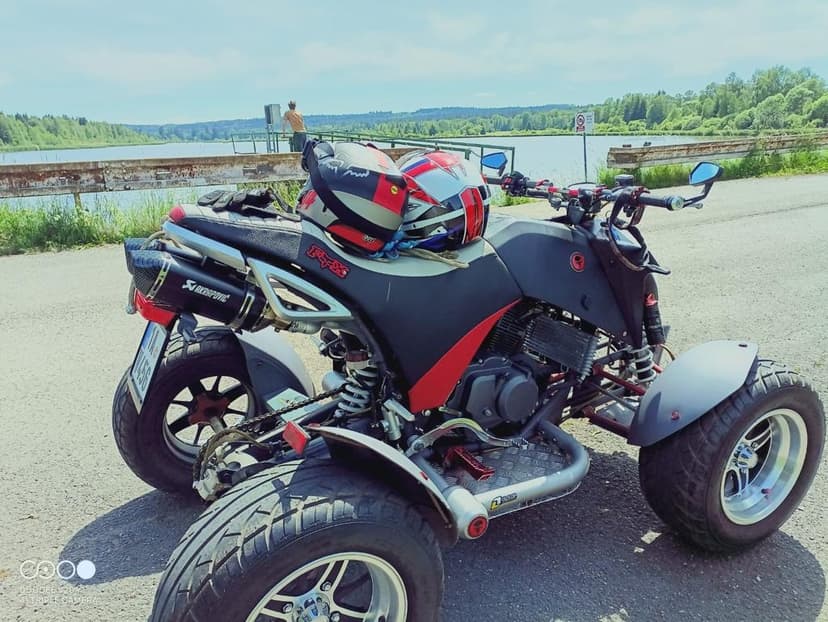 Čtyřkola Bashan 300cc, poloautomat