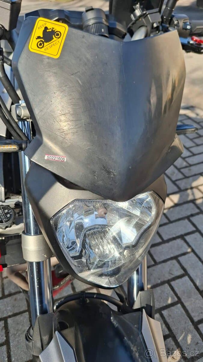 Yamaha mt 07 Moto Cage