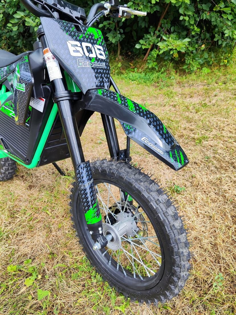 Elektrická motorka- od 10let